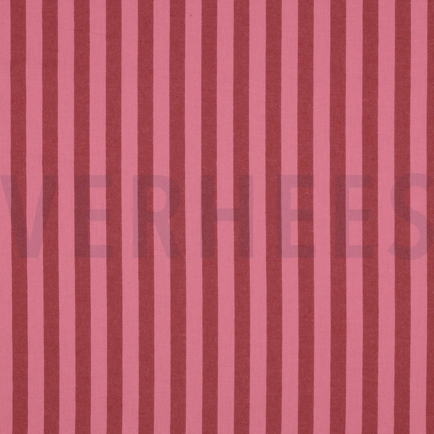 COTTON YARN DYED STRIPES MAUVE (hover)