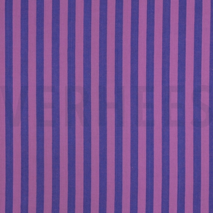 COTTON YARN DYED STRIPES PURPLE (hover)