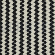 KNITTED CROCHET BLACK WHITE (thumbnail)