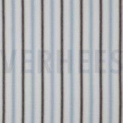 COTTON SEERSUCKER YARN DYED STRIPES BLUE / BROWN (thumbnail)