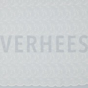 COTTON EMBROIDERY 2-SIDE BORDER WHITE (thumbnail)