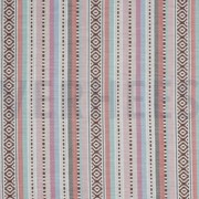 COTTON JACQUARD STRIPES MULTICOLOUR (thumbnail)
