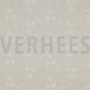 LINEN EMBROIDERY FLOWERS NATURAL (thumbnail)