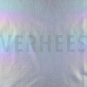COTTON STRIPES RAINBOW FOIL LIGHT BLUE (thumbnail)