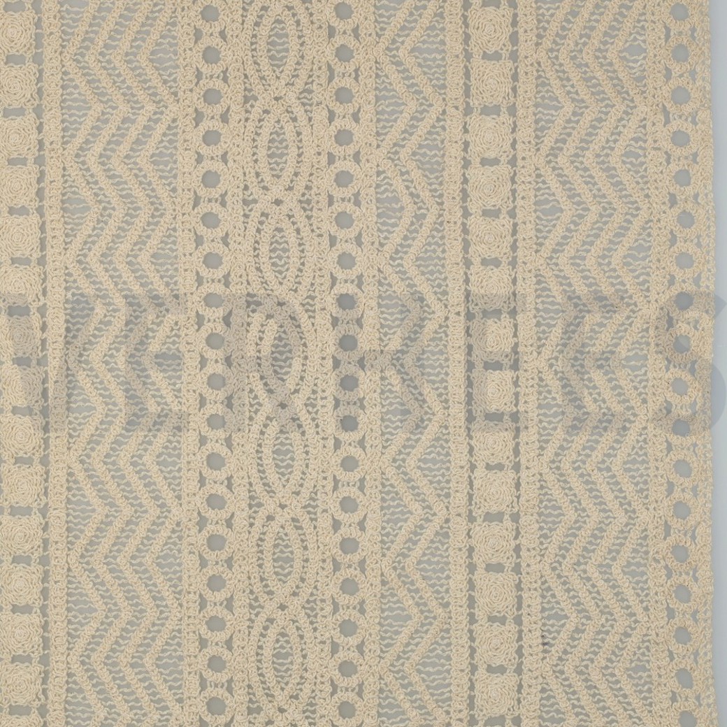 COTTON CROCHET ECRU