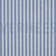 COTTON YARN DYED STRIPES BLUE (thumbnail)
