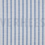 COTTON YARN DYED STRIPES BLUE (thumbnail)