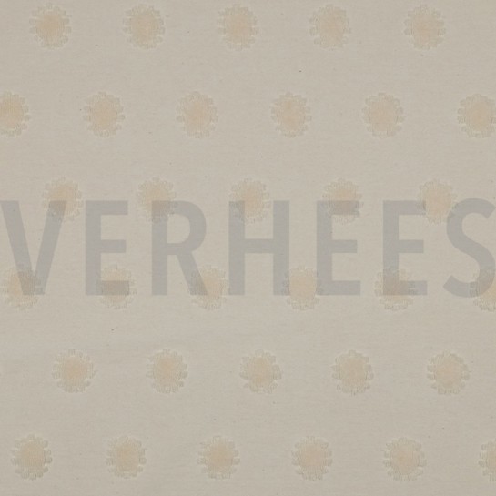 KATOEN BADSTOF GEBREID ZON NATURAL GEWASSEN #7