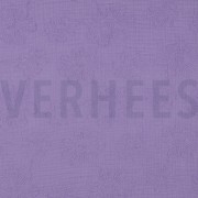 DOUBLE GAUZE EMBROIDERY FLOWERS LILAC (thumbnail)