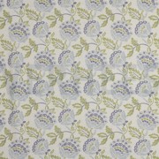 LINEN VISCOSE DIGITAL FLOWERS ECRU (thumbnail)