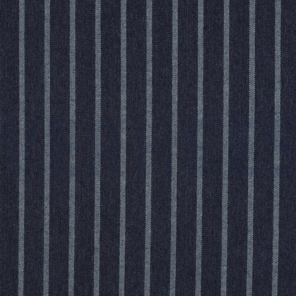 DENIM JACQUARD STRIPES JEANS
