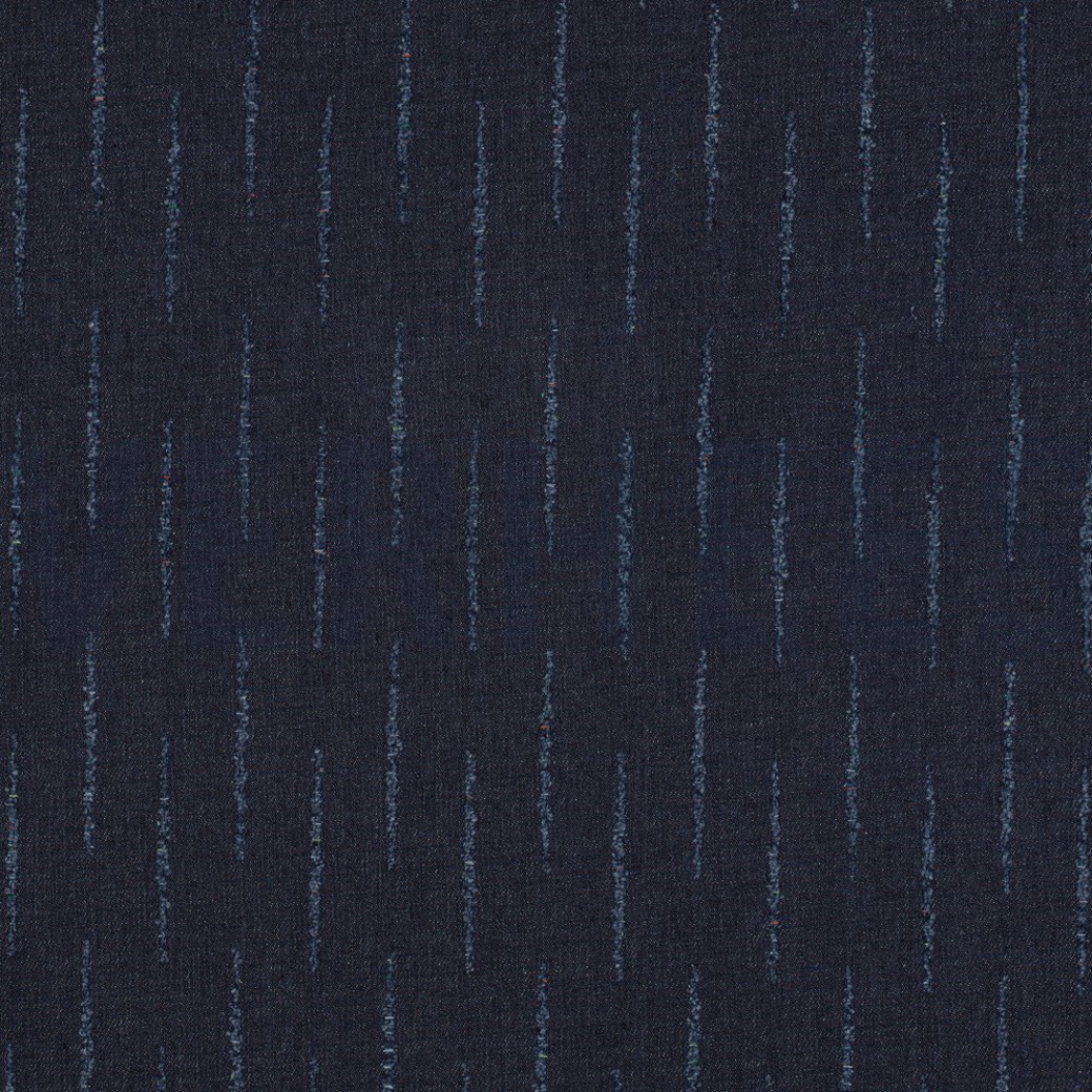 DENIM JACQUARD STRIPES JEANS
