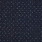 DENIM JACQUARD DOTS JEANS (thumbnail)