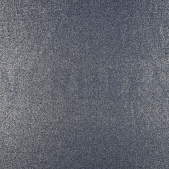DENIM 4,5 OZ FOLIE SILBER DUNKELBLAU #7