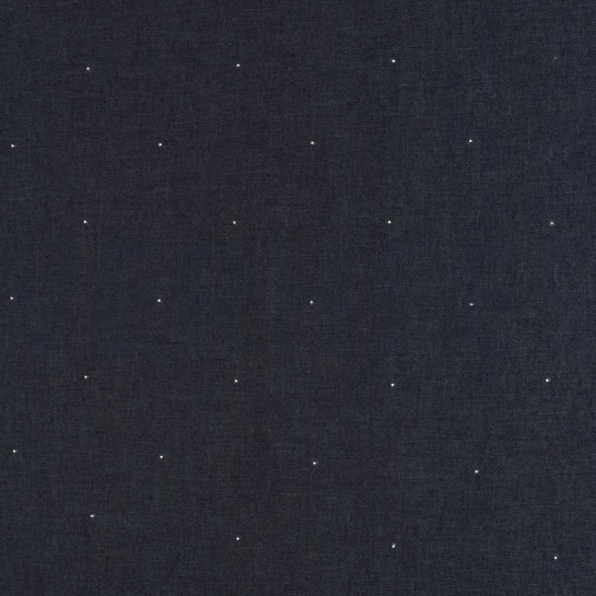 DENIM NIETEN DUNKELBLAU #7