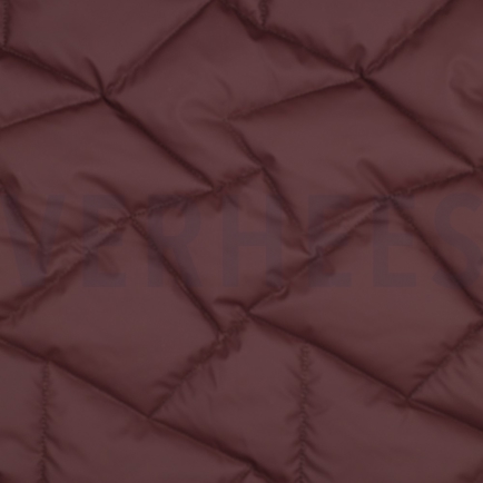 GEWATTEERD GEOMETRISCH BORDEAUX (hover)