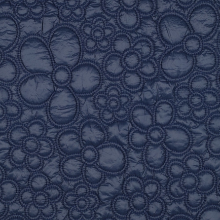 STEPPED FLOWERS NAVY (hover)