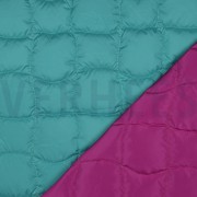 STEPPED GRAPHIC SQUARE CYAN / CERISE (thumbnail)