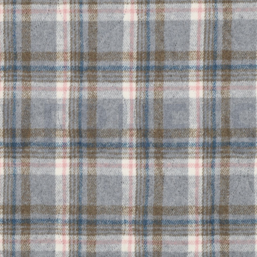 STEPPED CHECKS GREY