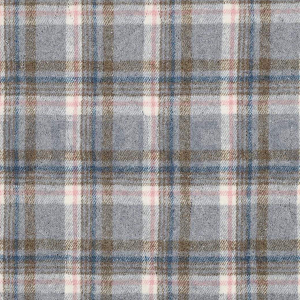 STEPPED CHECKS GREY