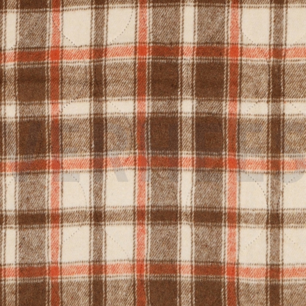 STEPPED CHECKS BROWN (hover)