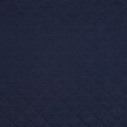 DOUBLE GAUZE QUILT NAVY (thumbnail)