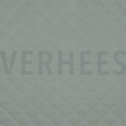 DOUBLE GAUZE QUILT NILEGROEN (hover)
