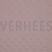 DOUBLE GAUZE QUILT SOFT ROSE (thumbnail)