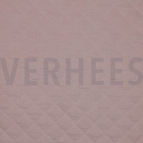 DOUBLE GAUZE QUILT ZACHTROZE/OUDROZE #7