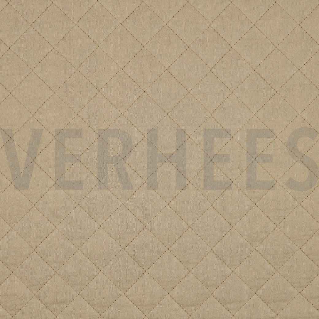 DOUBLE GAUZE QUILT BEIGE