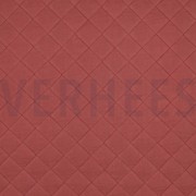 DOUBLE GAUZE QUILT ROUGE (thumbnail)