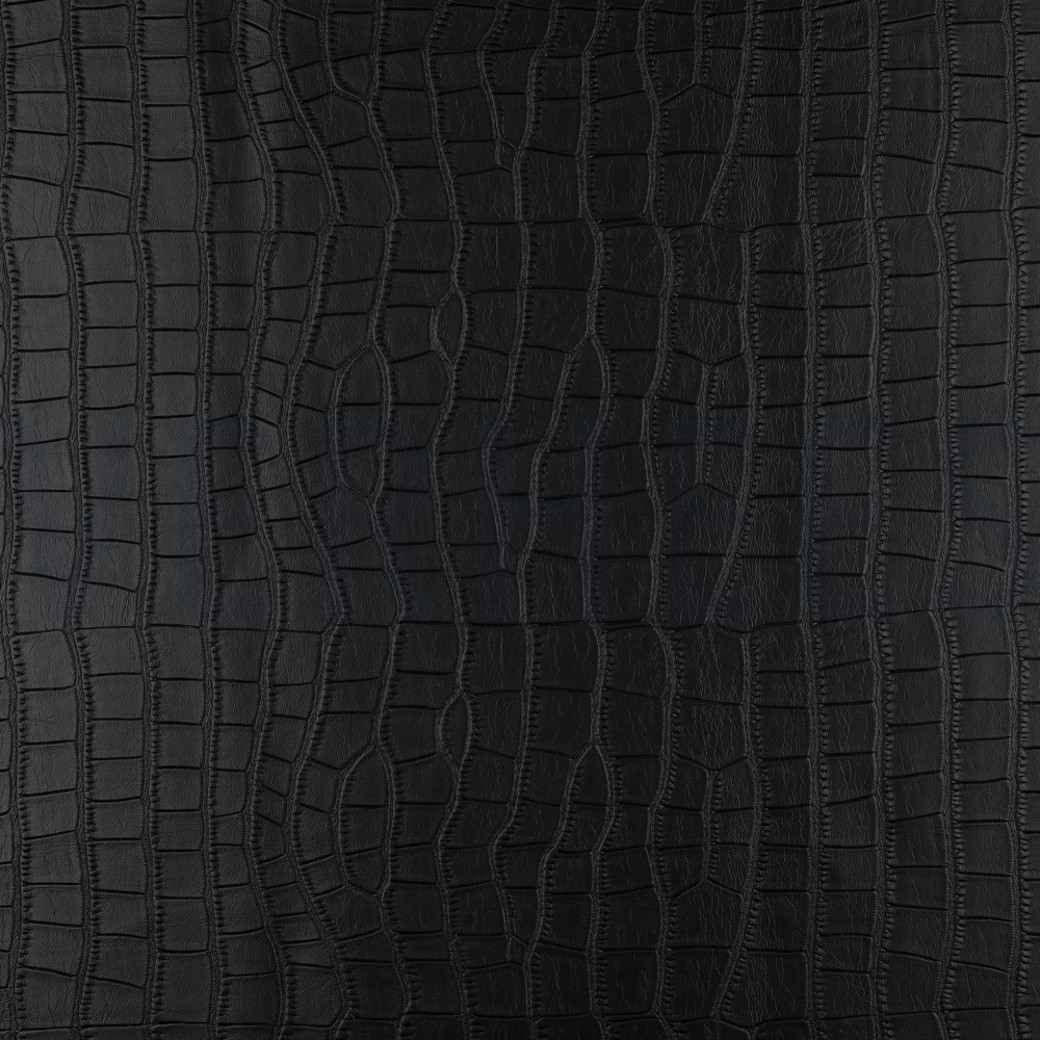 FAUX LEATHER STRUCTURE BLACK