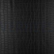 FAUX LEATHER STRUCTURE BLACK (thumbnail)