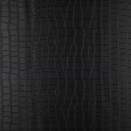 FAUX LEATHER STRUCTURE BLACK (hover)