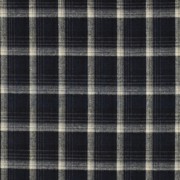 BRUSHED YARN DYED CHECKS NAVY (thumbnail)