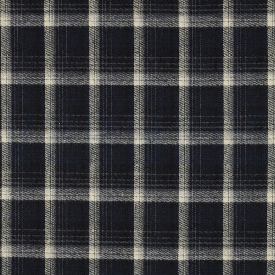 BRUSHED YARN DYED CHECKS NAVY #7