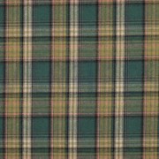 BRUSHED YARN DYED CHECKS GREEN (thumbnail)