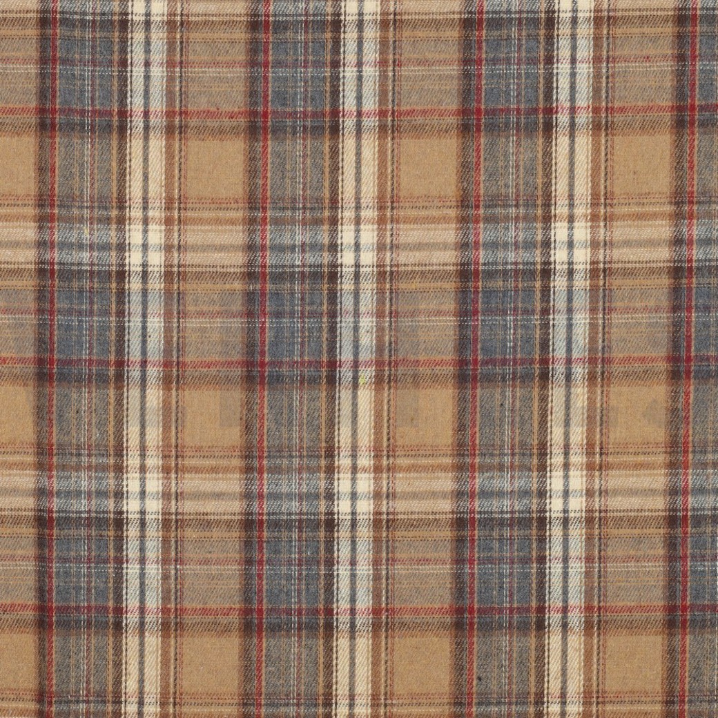 BRUSHED YARN DYED CHECKS BEIGE