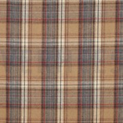 BRUSHED YARN DYED CHECKS BEIGE (thumbnail)