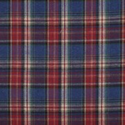BRUSHED YARN DYED CHECKS BORDEAUX (thumbnail)