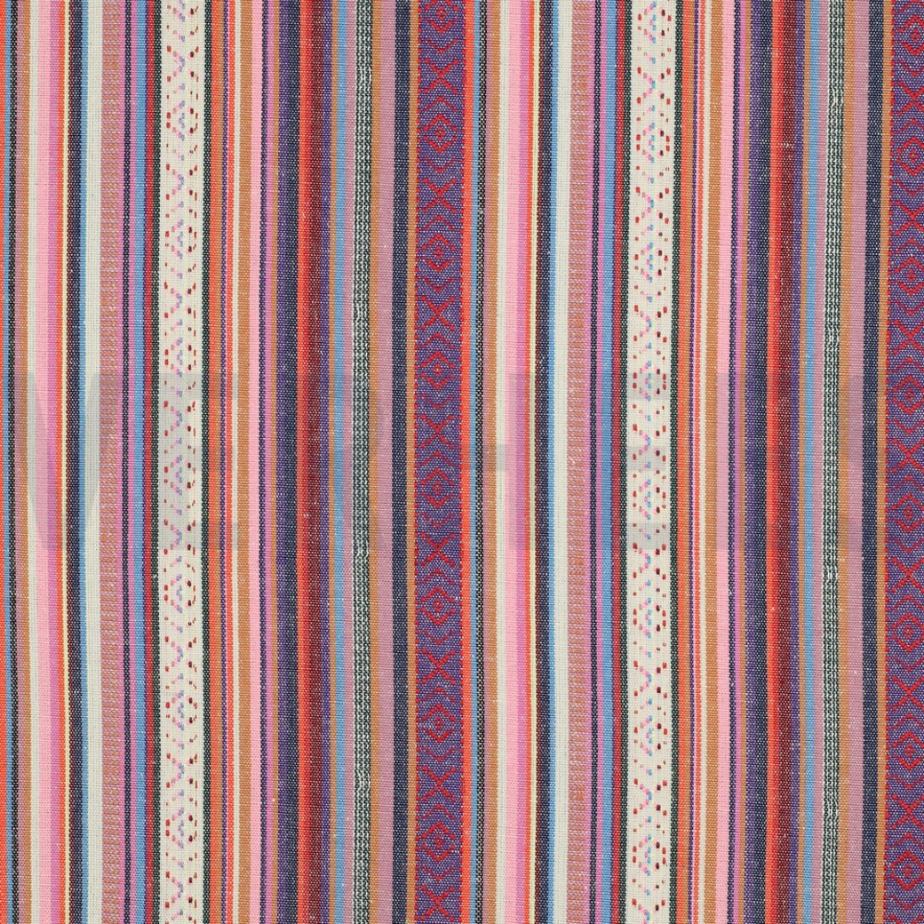 YARN DYED STRIPES JACQUARD MULTICOLOUR