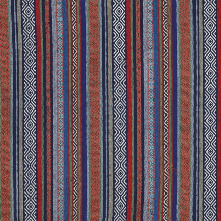 YARN DYED STRIPES JACQUARD MULTICOLOUR (hover)