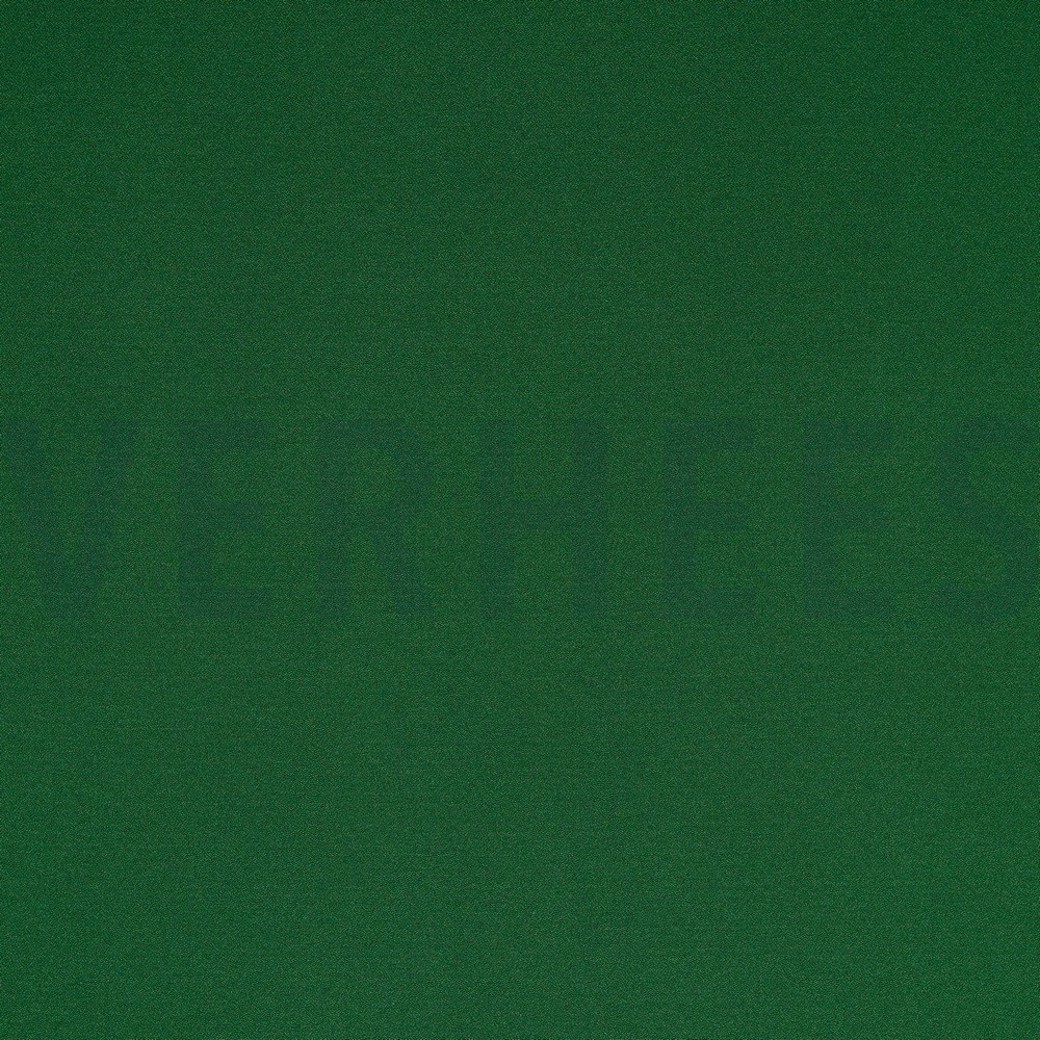 MAROCAIN STRETCH DARK GREEN