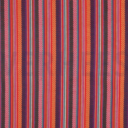 YARN DYED STRIPES JACQUARD MULTICOLOUR (hover)