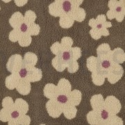 TEDDY JACQUARD FLOWERS TAUPE / BEIGE (thumbnail)