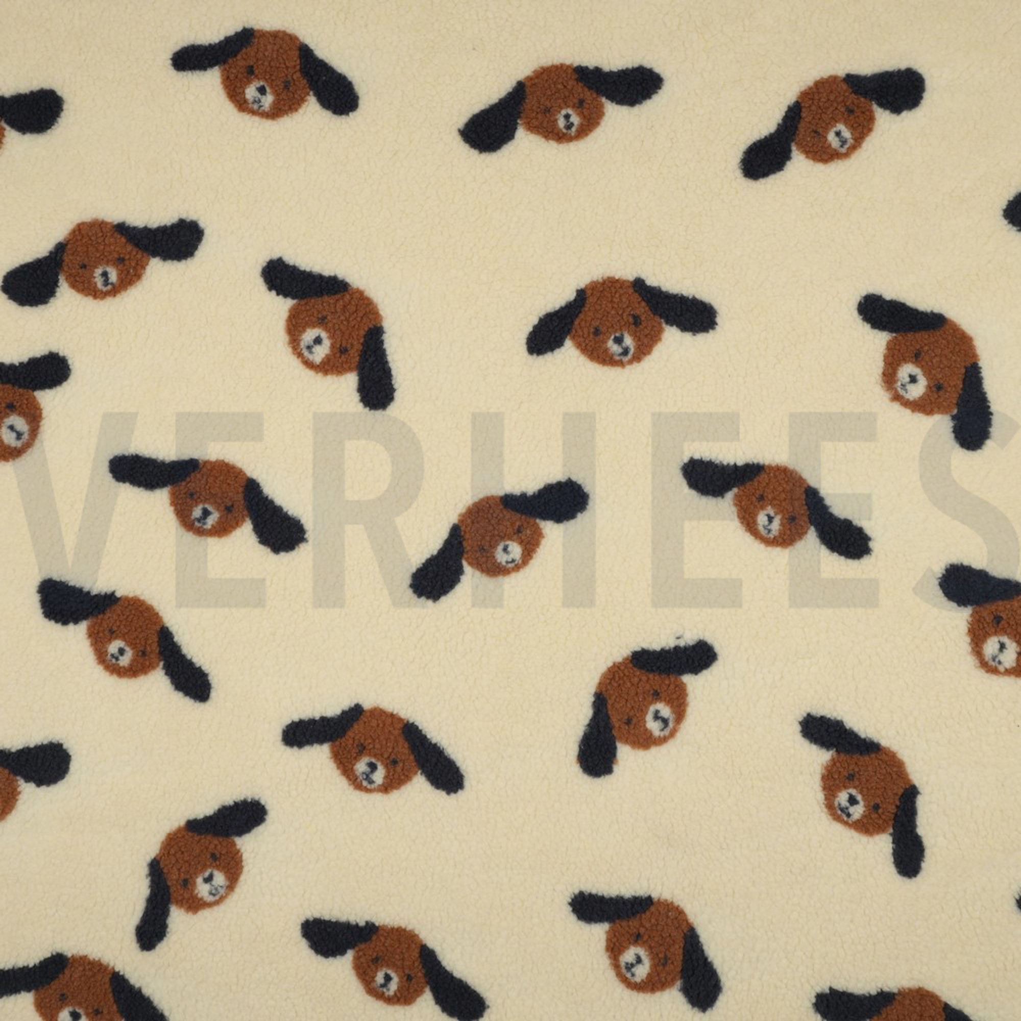 TEDDY DOGS BEIGE/BROWN (high resolution)