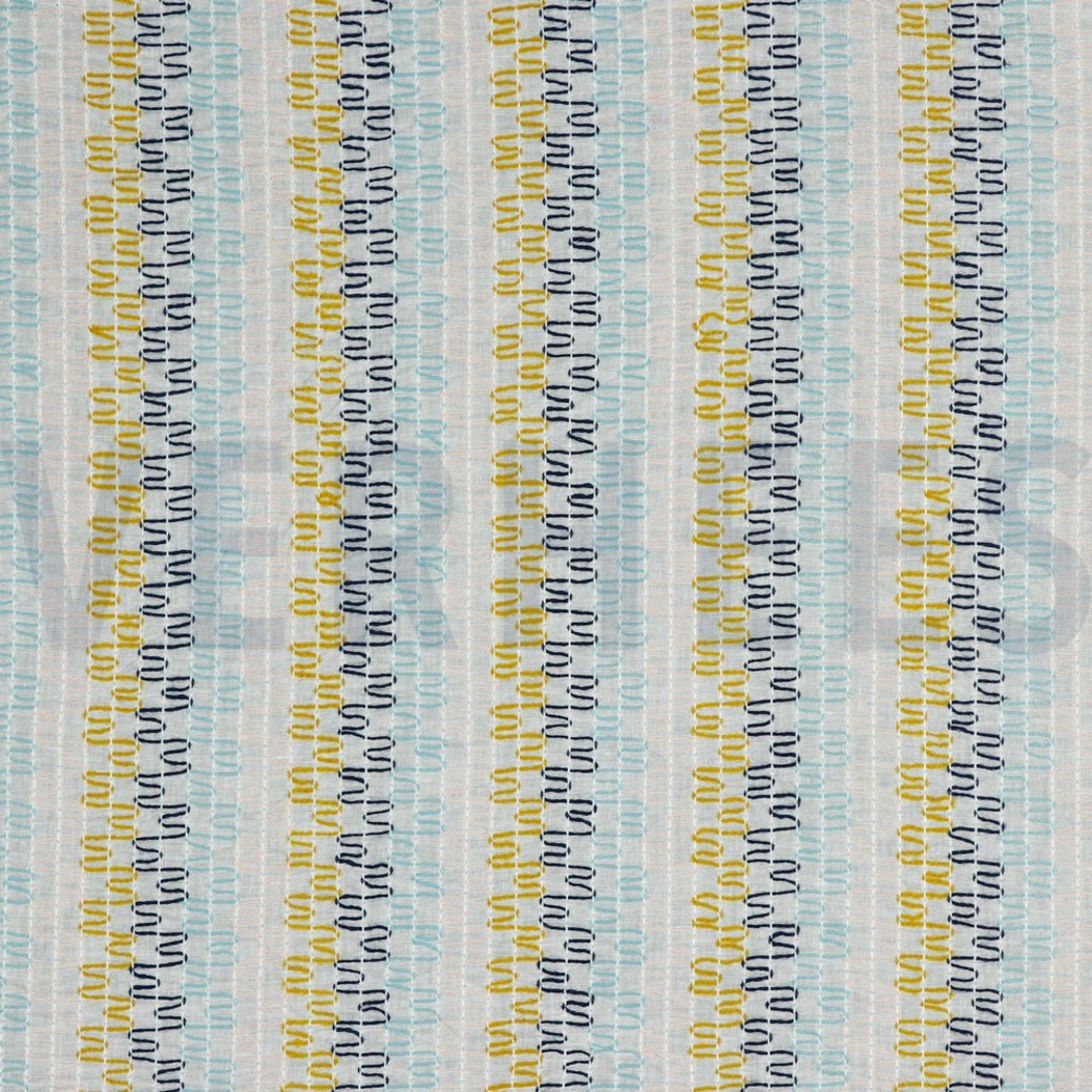 COTTON EMBROIDERY MULTICOLOUR