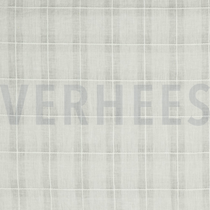 COTTON VOILE DOBBY OFF WHITE (hover)