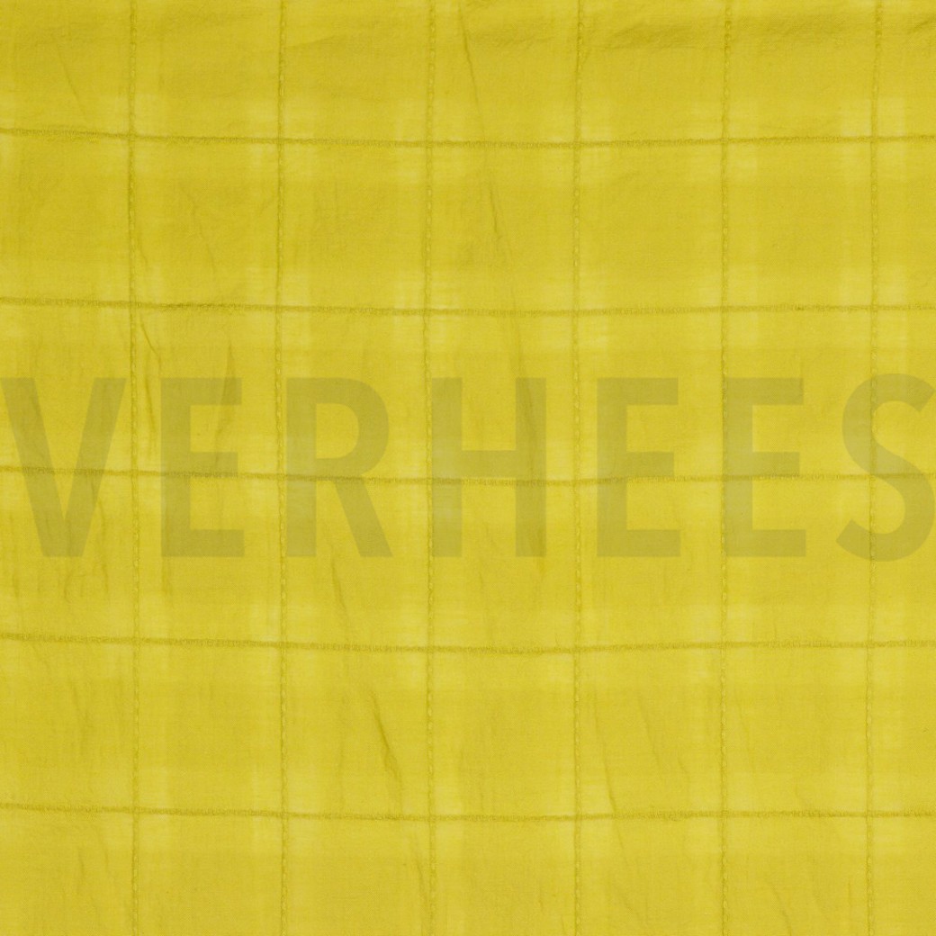 COTTON VOILE DOBBY OCHRE
