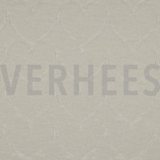 TEDDYSTOFF JACQUARD HERZEN ECRU #7